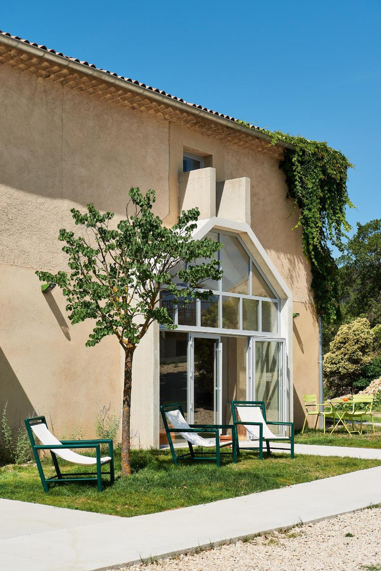 Domaine La Ferme Hi Bride Bed & Breakfast Villelaure Bagian luar foto