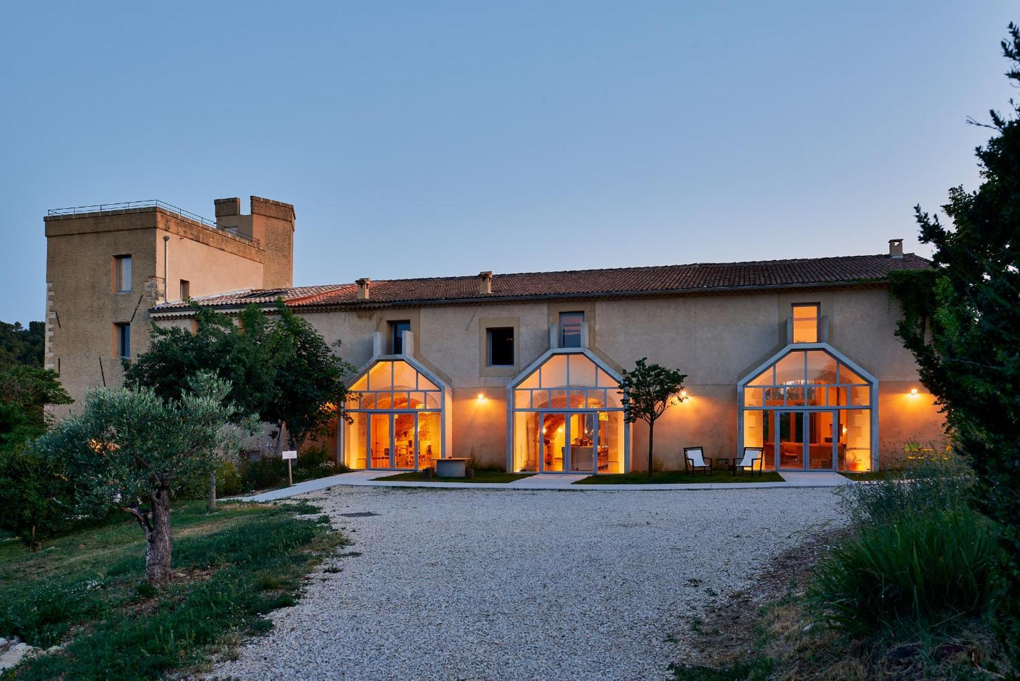 Domaine La Ferme Hi Bride Bed & Breakfast Villelaure Bagian luar foto