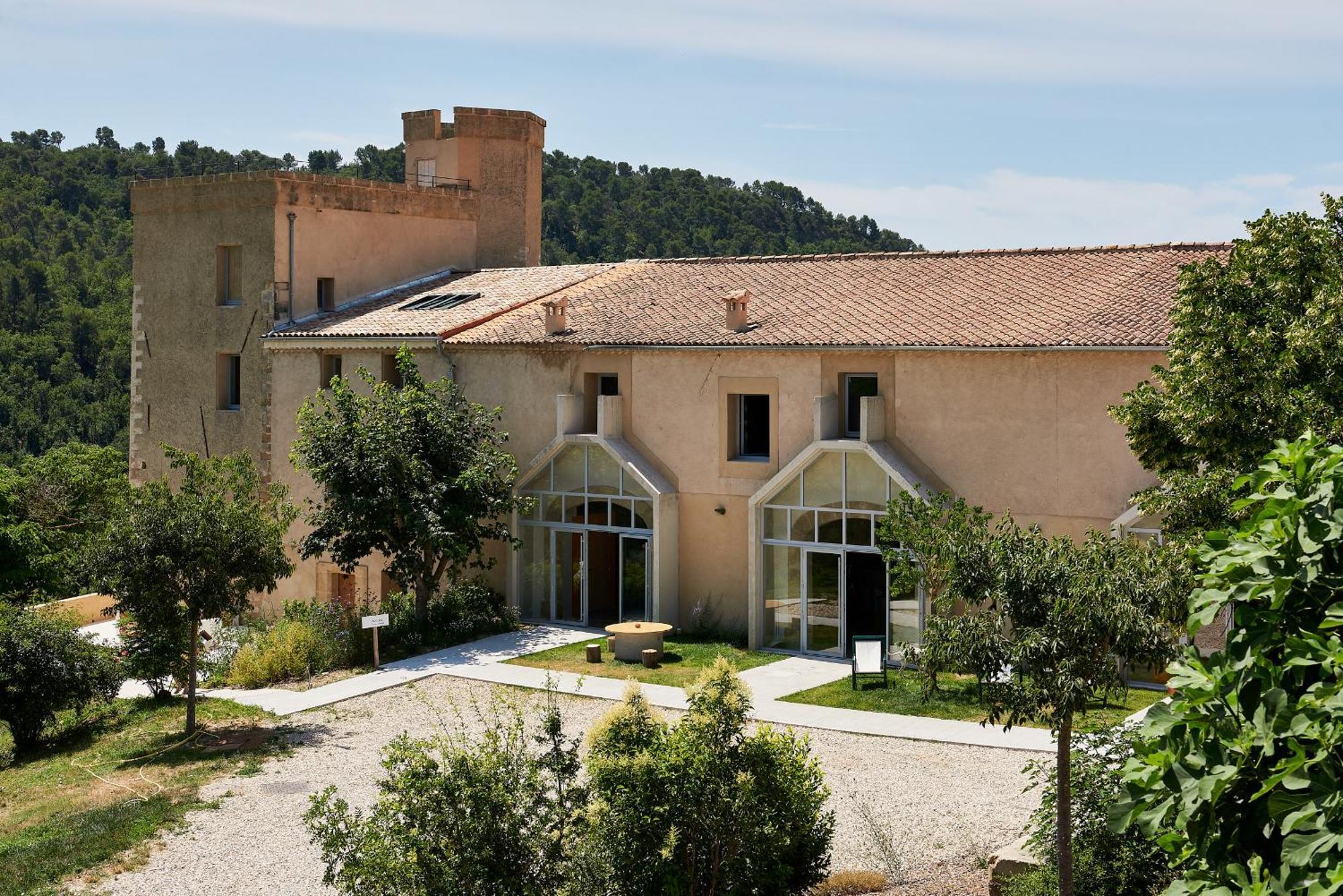 Domaine La Ferme Hi Bride Bed & Breakfast Villelaure Bagian luar foto