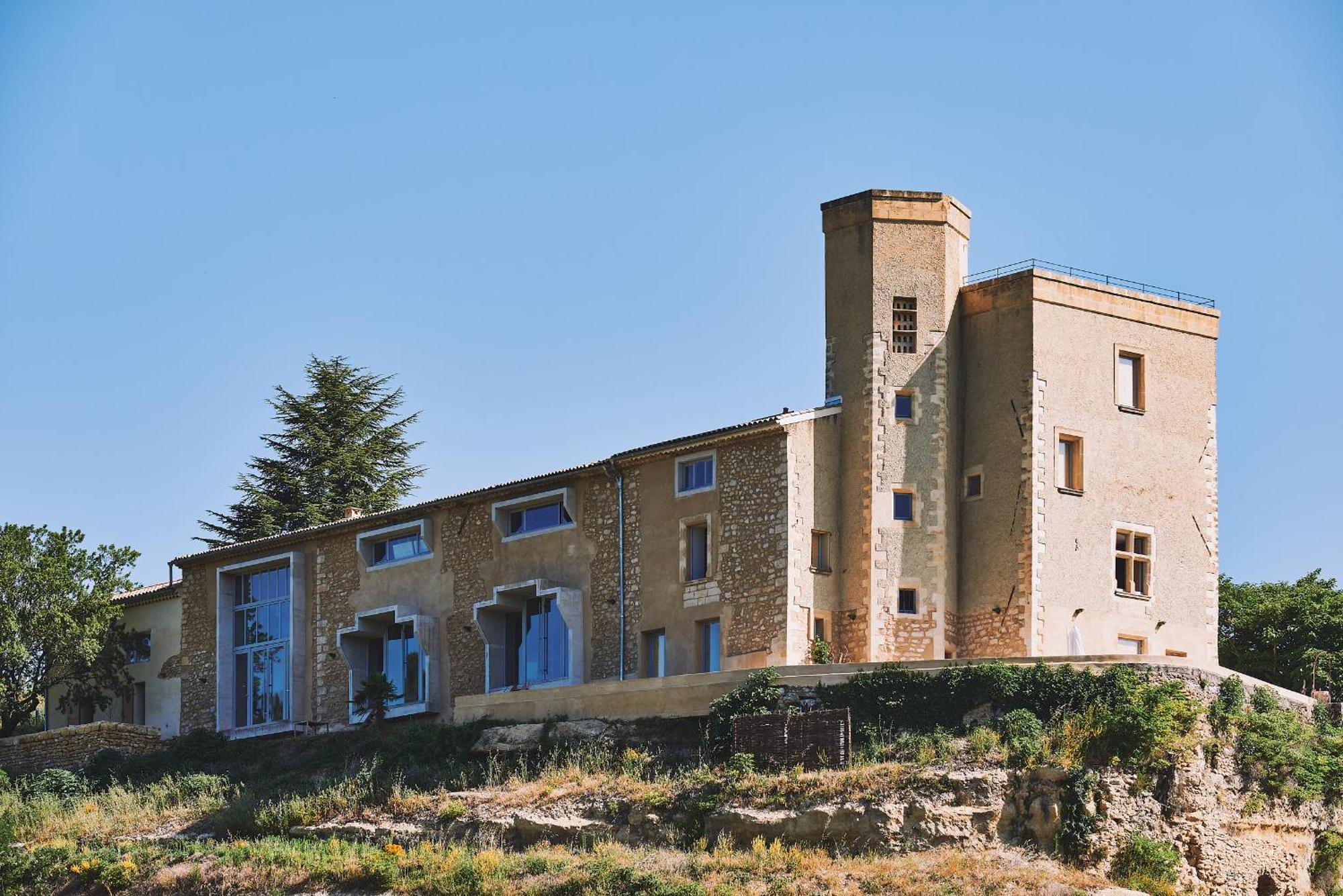 Domaine La Ferme Hi Bride Bed & Breakfast Villelaure Bagian luar foto