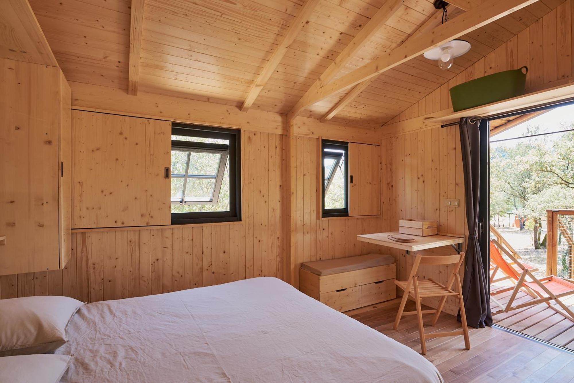 Domaine La Ferme Hi Bride Bed & Breakfast Villelaure Bagian luar foto