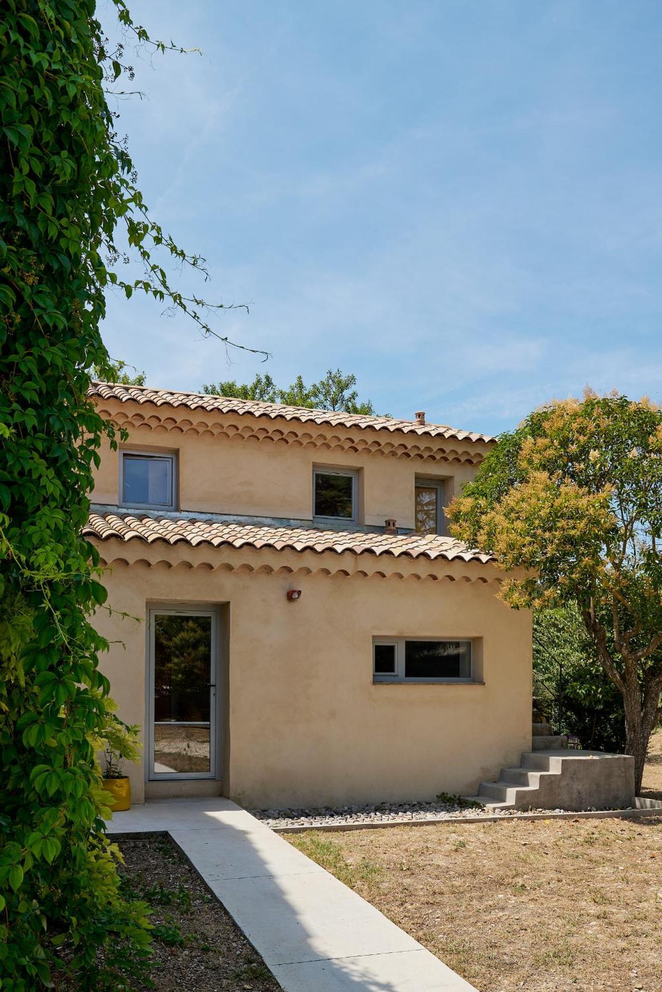 Domaine La Ferme Hi Bride Bed & Breakfast Villelaure Bagian luar foto