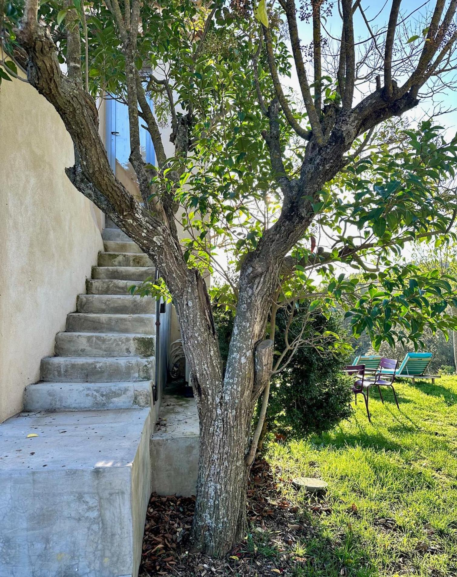 Domaine La Ferme Hi Bride Bed & Breakfast Villelaure Bagian luar foto
